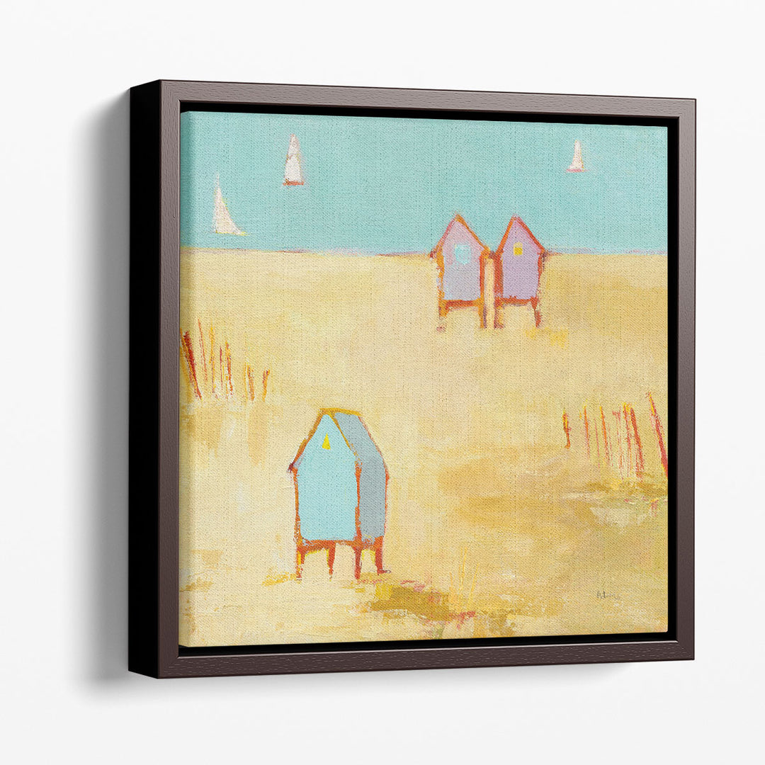 Cabanas - Canvas Print Wall Art