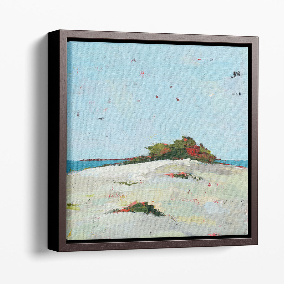 Fall Dune - Canvas Print Wall Art