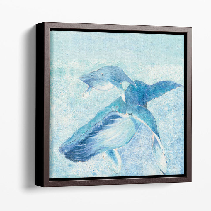 Blue Mama - Canvas Print Wall Art