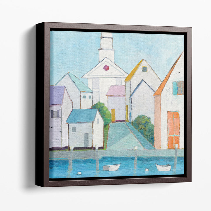 Harbor Town III - Canvas Print Wall Art