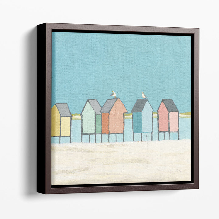 Cabanas II - Canvas Print Wall Art