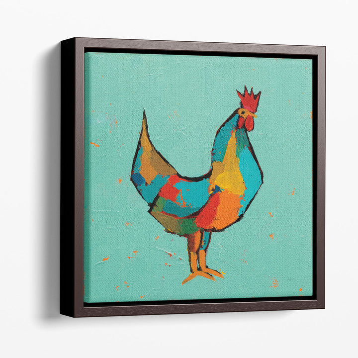 The Strutter - Canvas Print Wall Art