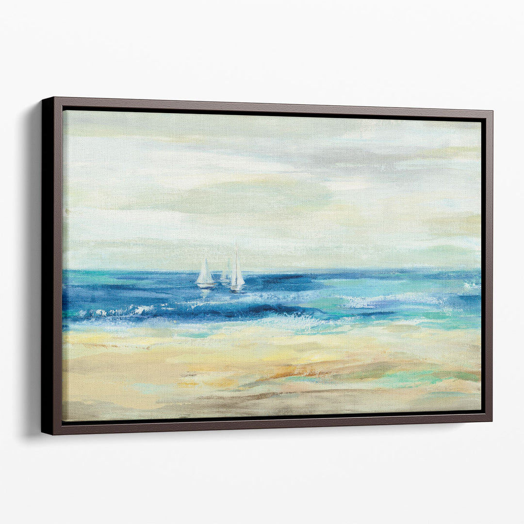 Sand and Sea - Canvas Print Wall Art