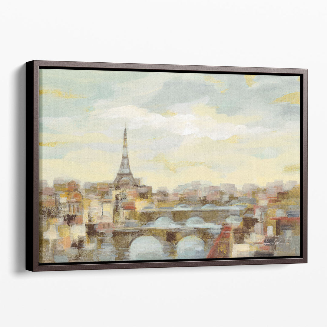 Paris Afternoon - Canvas Print Wall Art