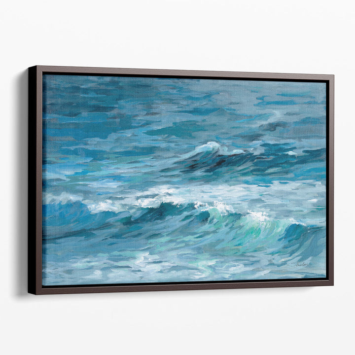 Deep Blue Sea - Canvas Print Wall Art