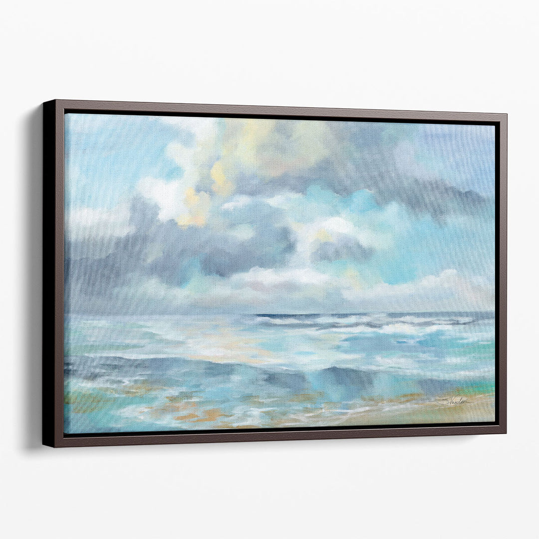 Summer Clouds - Canvas Print Wall Art