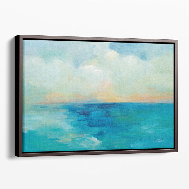 Aquarelle Sea - Canvas Print Wall Art