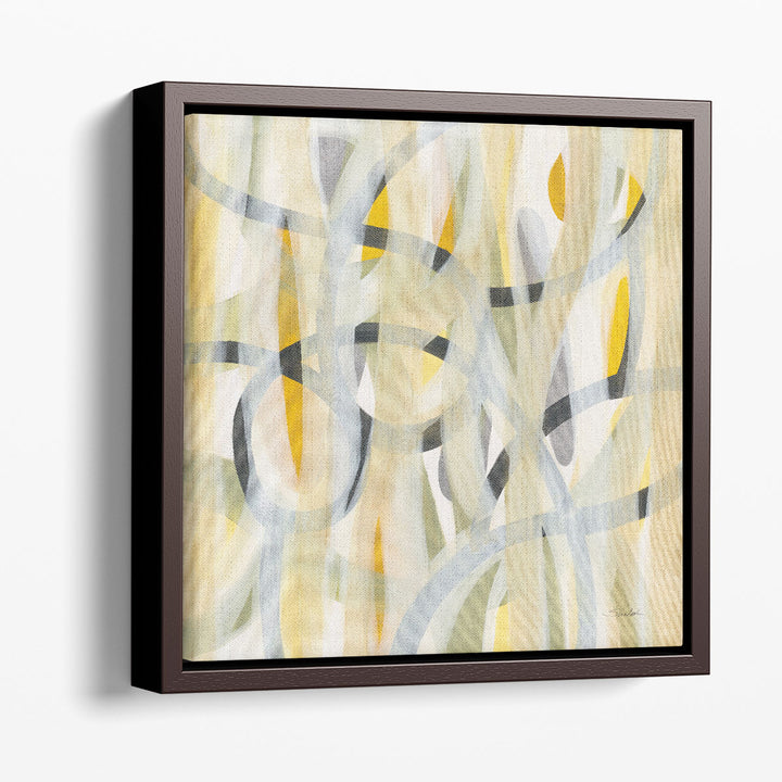 Sunny Window - Canvas Print Wall Art