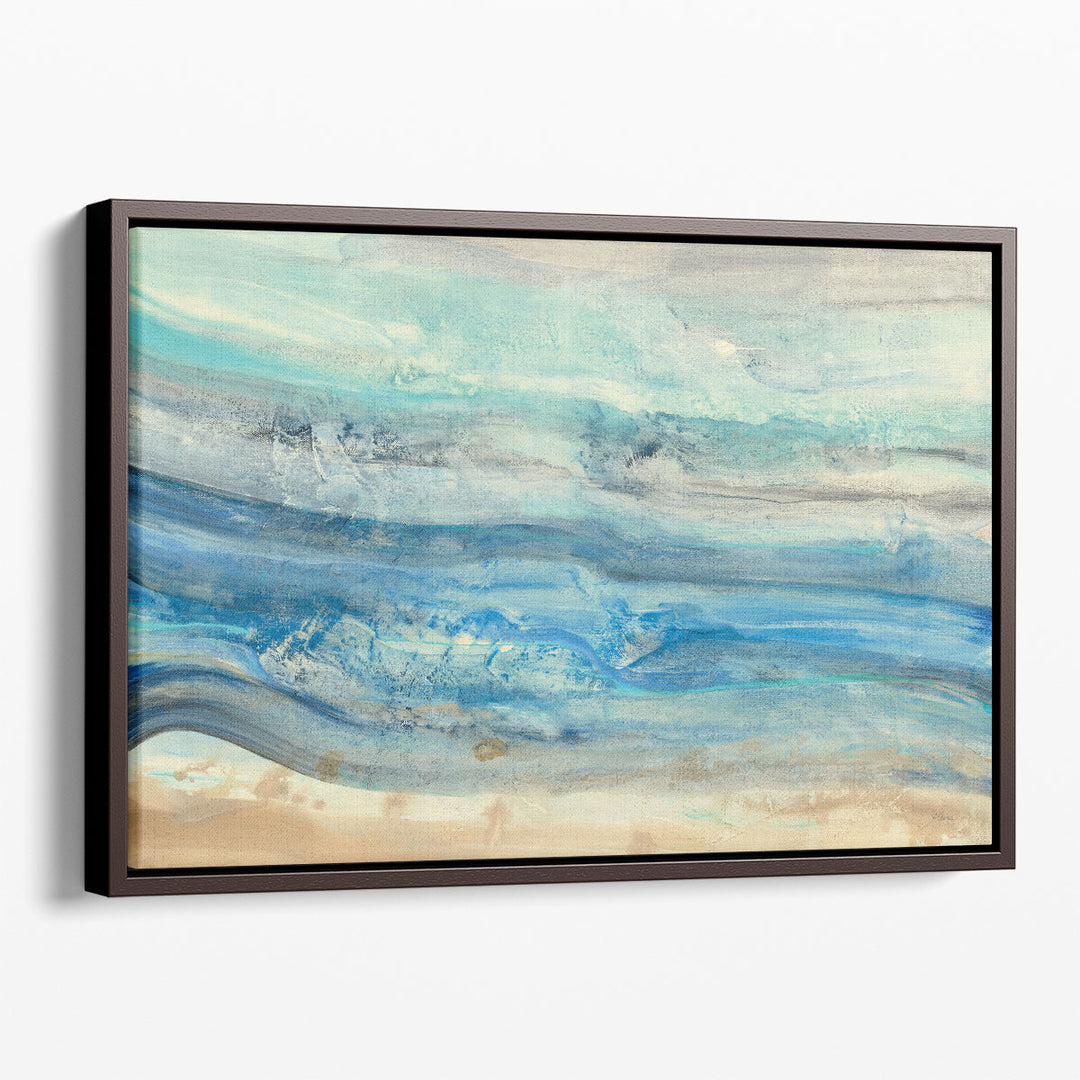 Ocean Waves - Canvas Print Wall Art