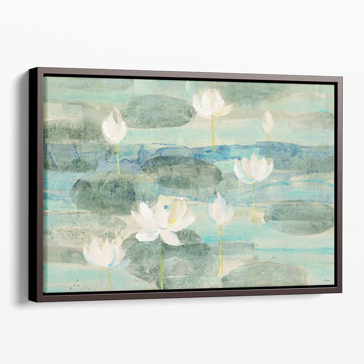 Water Lilies - Canvas Print Wall Art