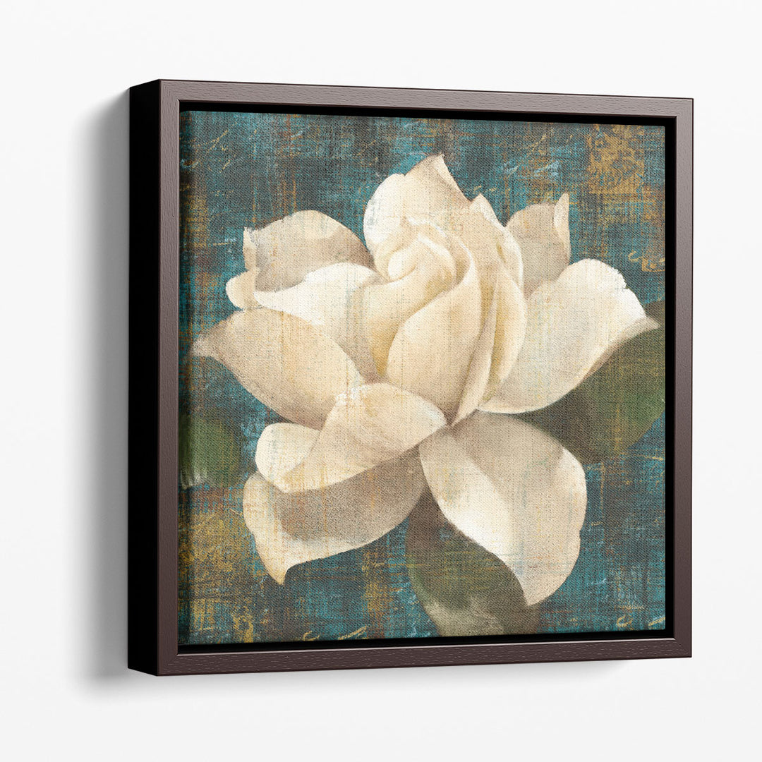 Gardenia Blossom - Canvas Print Wall Art