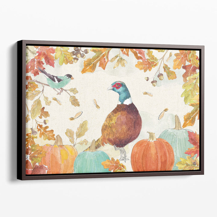 Falling for Fall II - Canvas Print Wall Art