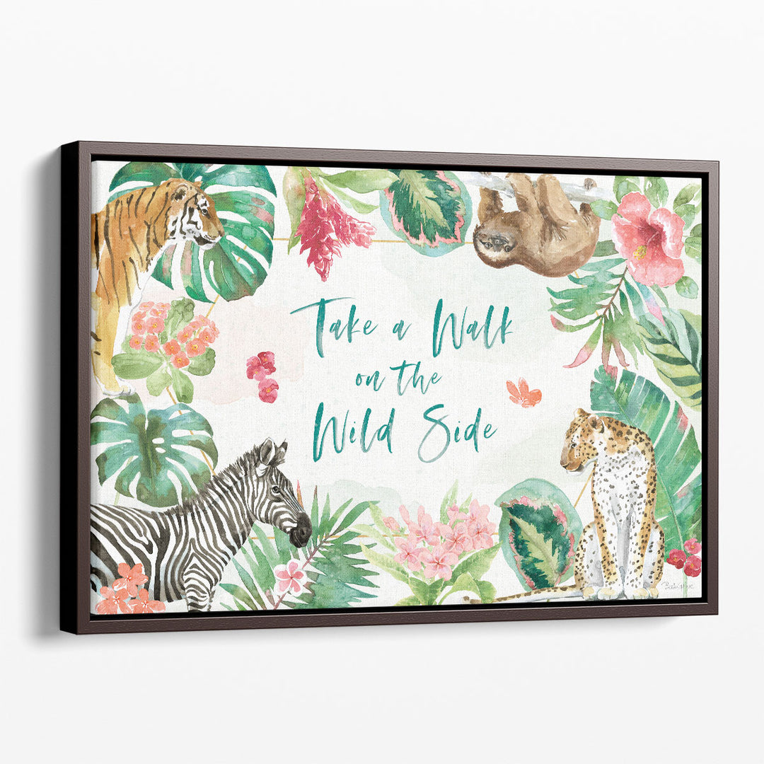 From the Jungle I - Canvas Print Wall Art