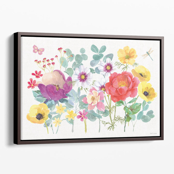 Springtime Bloom I - Canvas Print Wall Art