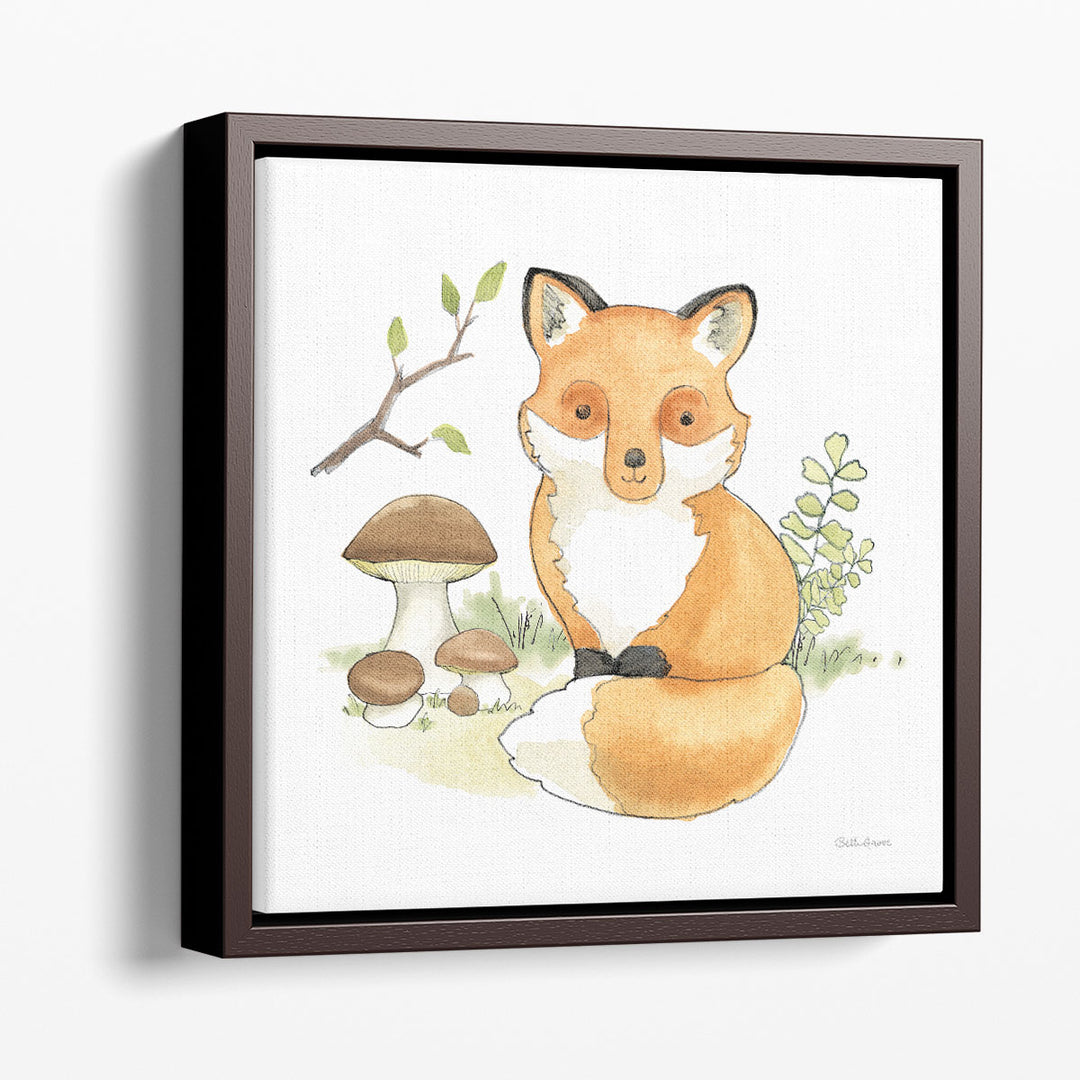 Baby Woodland I - Canvas Print Wall Art