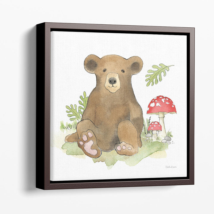 Baby Woodland II - Canvas Print Wall Art