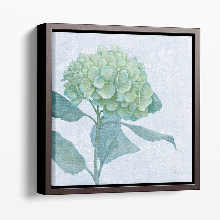 Blue Hydrangea I - Canvas Print Wall Art