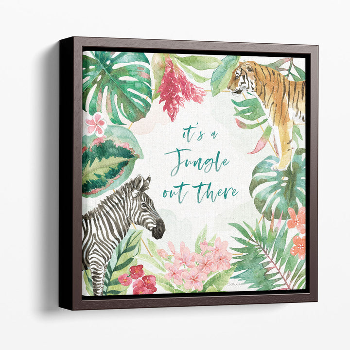 From the Jungle II - Canvas Print Wall Art