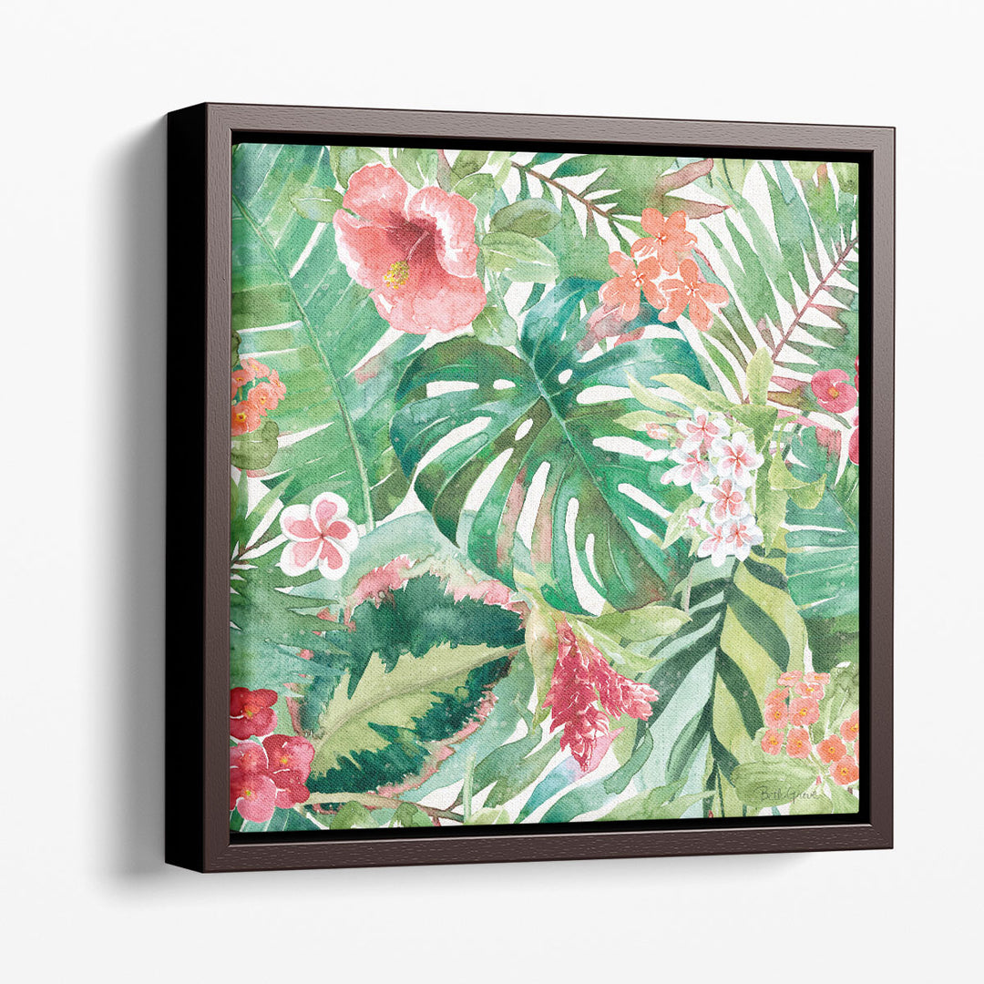 From the Jungle Pattern V - Canvas Print Wall Art