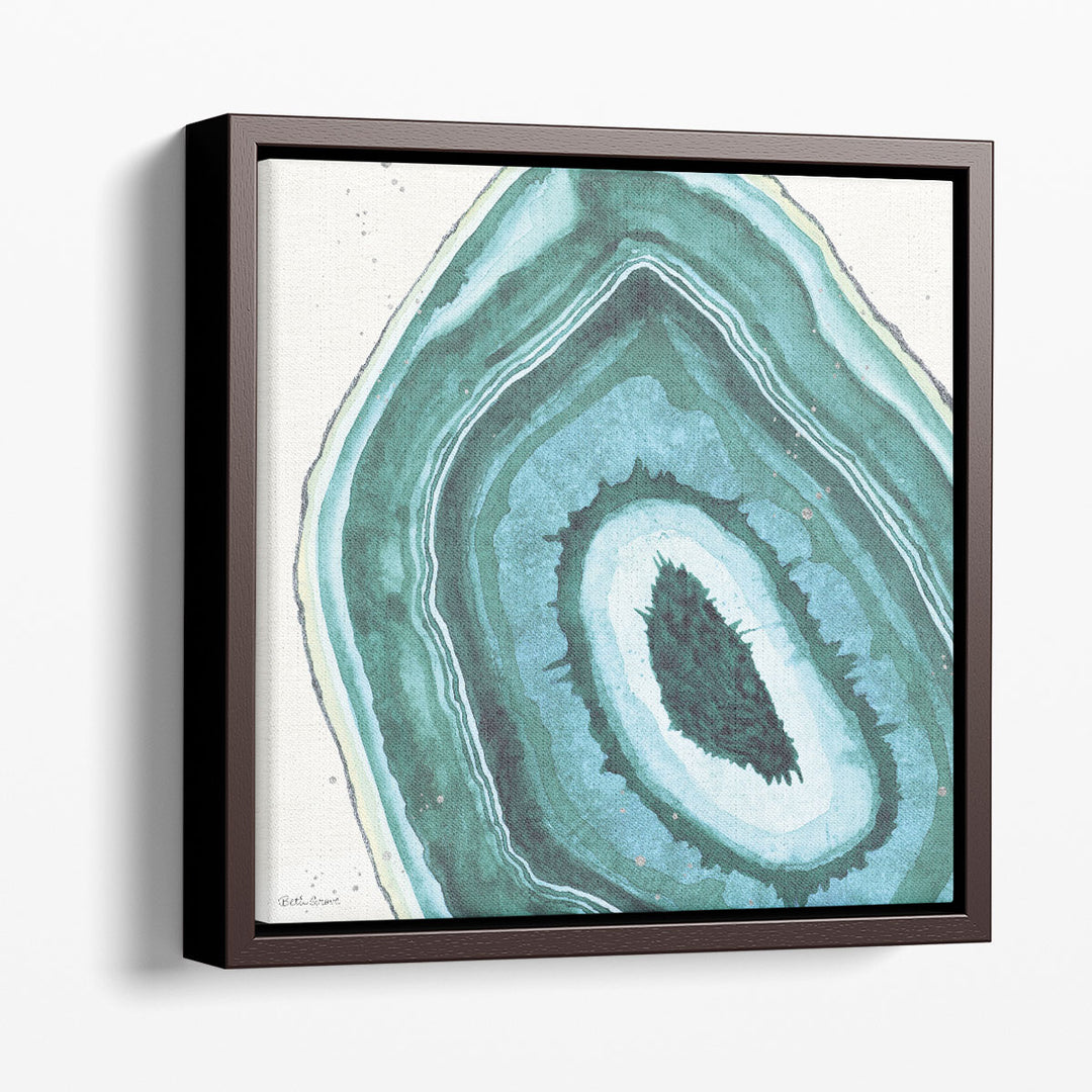 Geode II - Canvas Print Wall Art