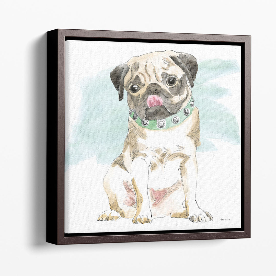 Glamour Pups X - Canvas Print Wall Art