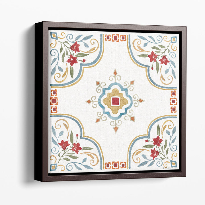 Mediterranean Motif III - Canvas Print Wall Art