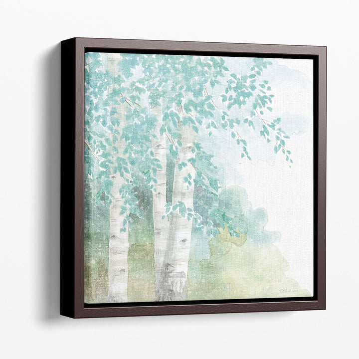 Natures Leaves II - Canvas Print Wall Art