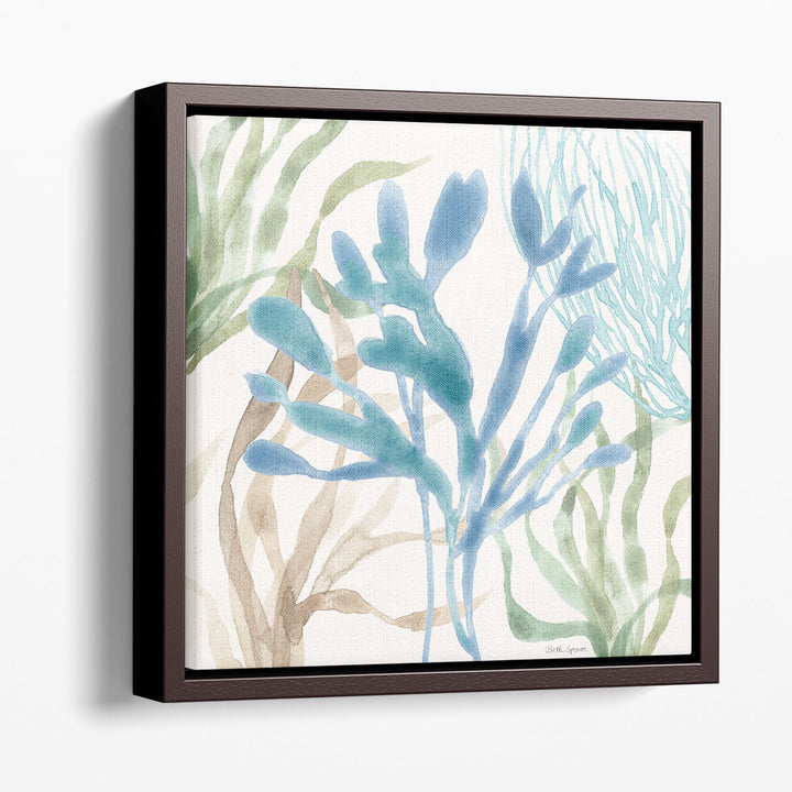 Soft Shores IX - Canvas Print Wall Art