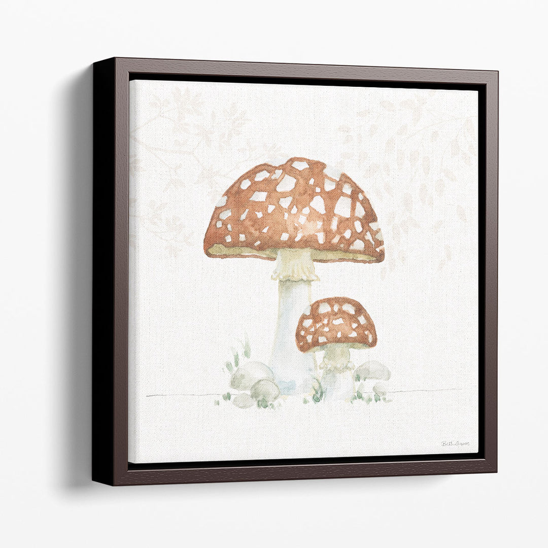 Woodland Love VII - Canvas Print Wall Art