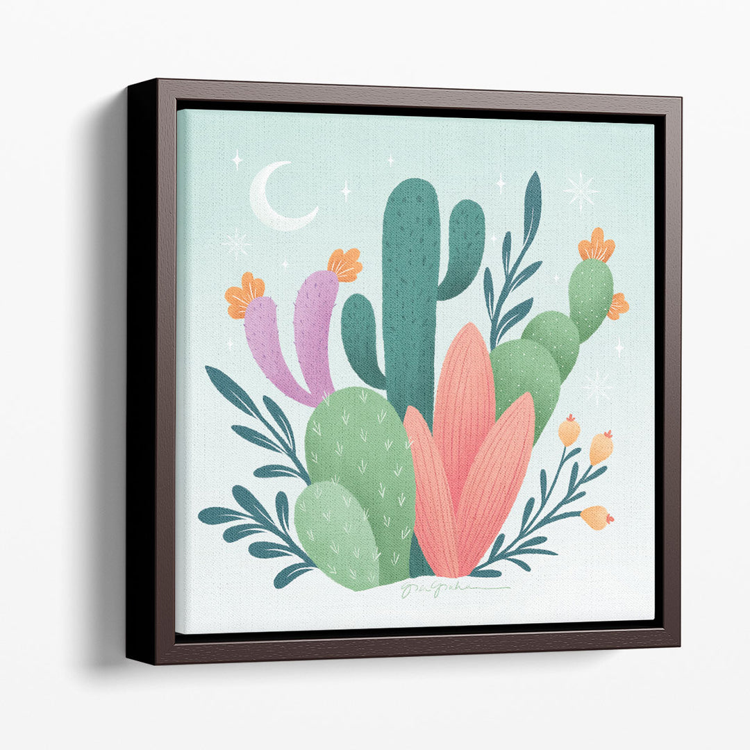 Cactus Garden II - Canvas Print Wall Art