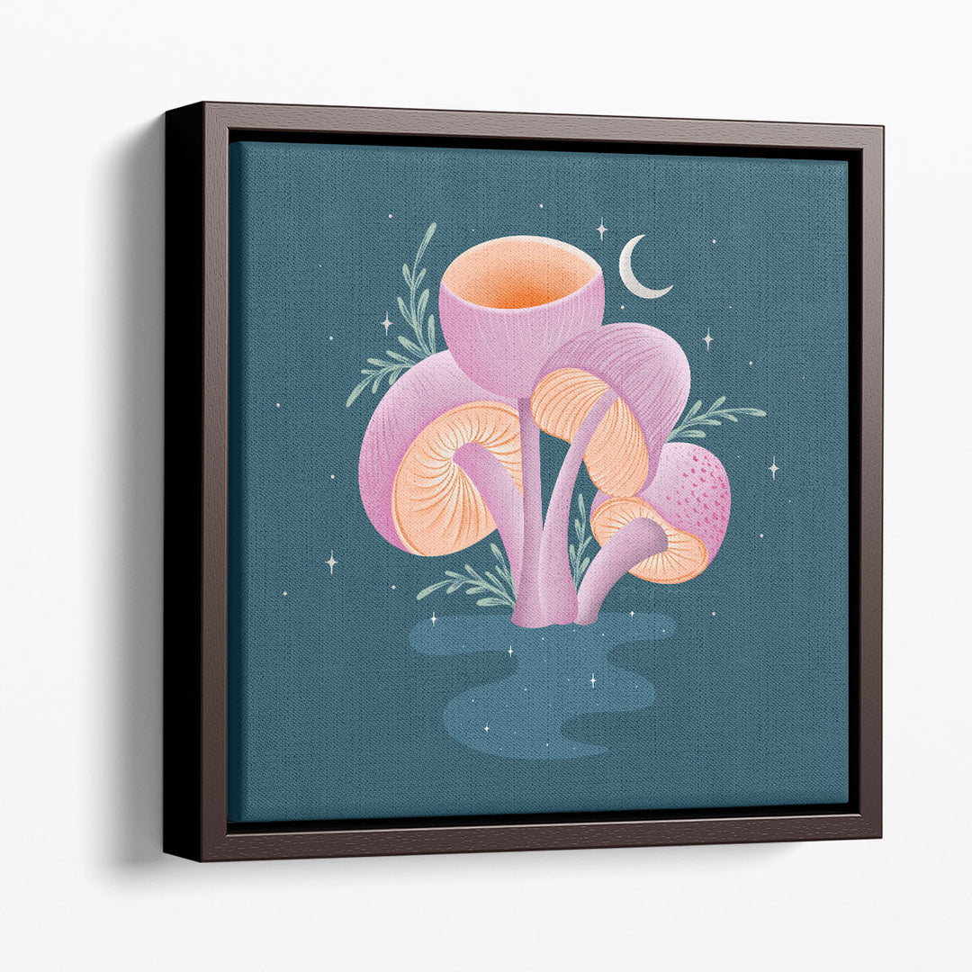 Fantastic Fungi V - Canvas Print Wall Art