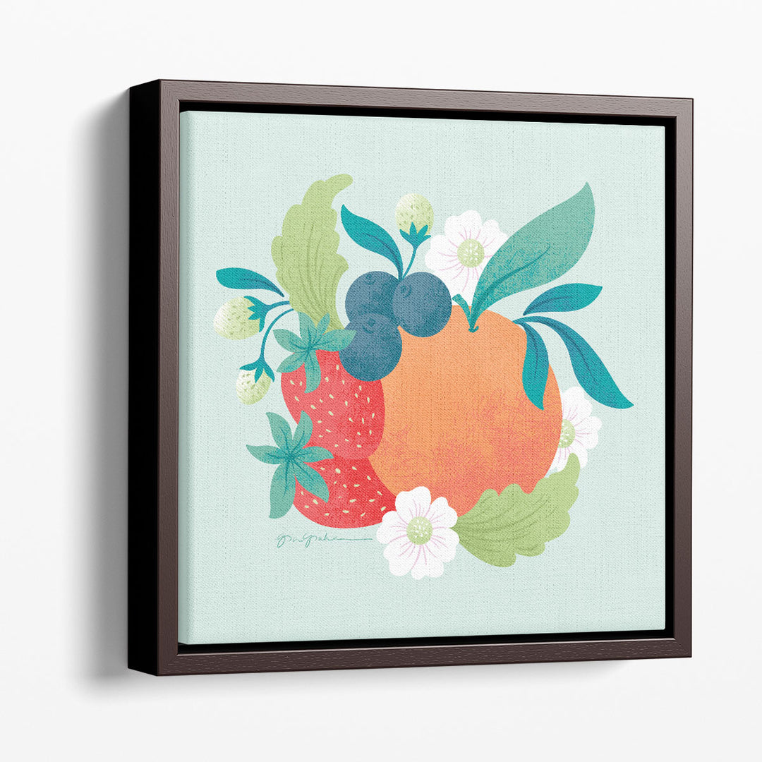 Market Fresh II - Canvas Print Wall Art