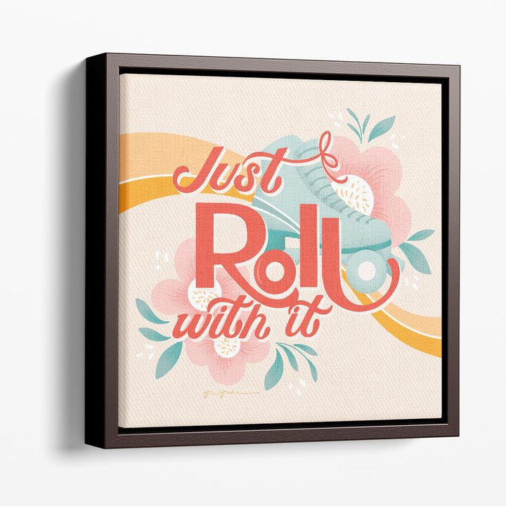 Roll With It I - Canvas Print Wall Art