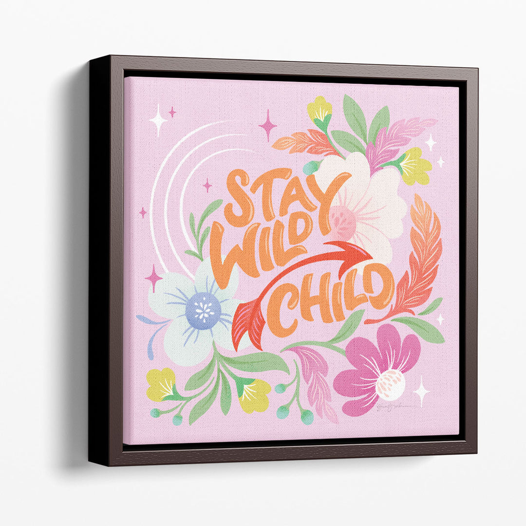 Stay Wild I - Canvas Print Wall Art