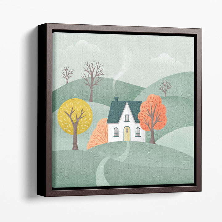 Sweater Weather VI - Canvas Print Wall Art