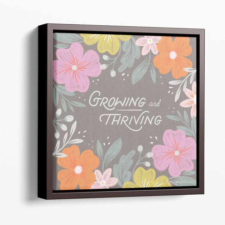 Thriving I - Canvas Print Wall Art