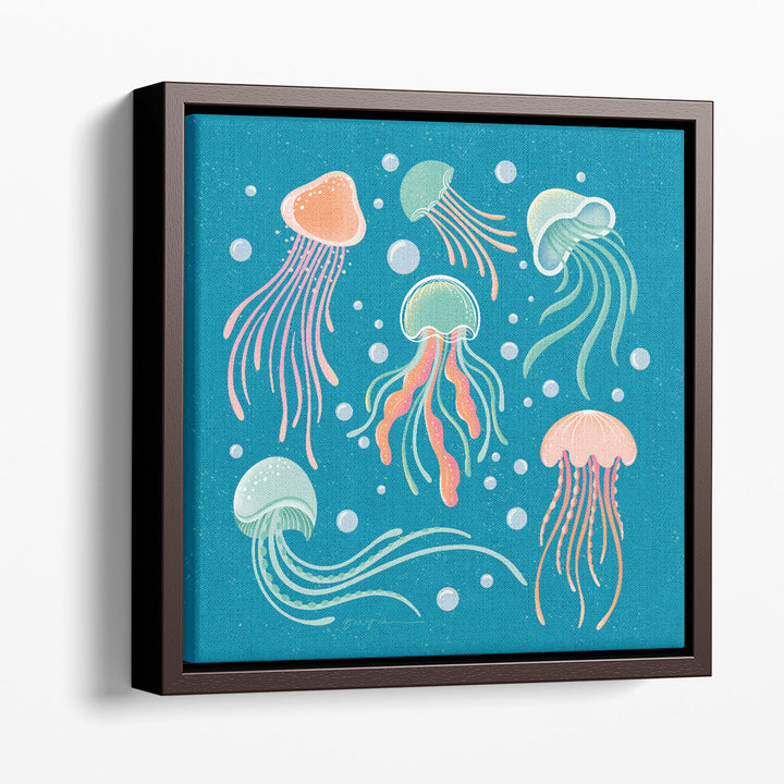 Under the Sea IV - Canvas Print Wall Art