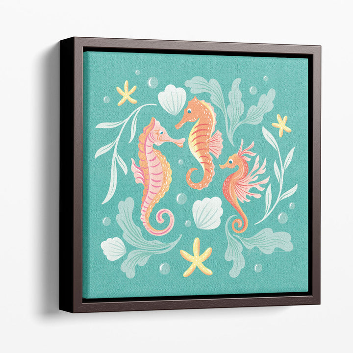 Under the Sea V - Canvas Print Wall Art