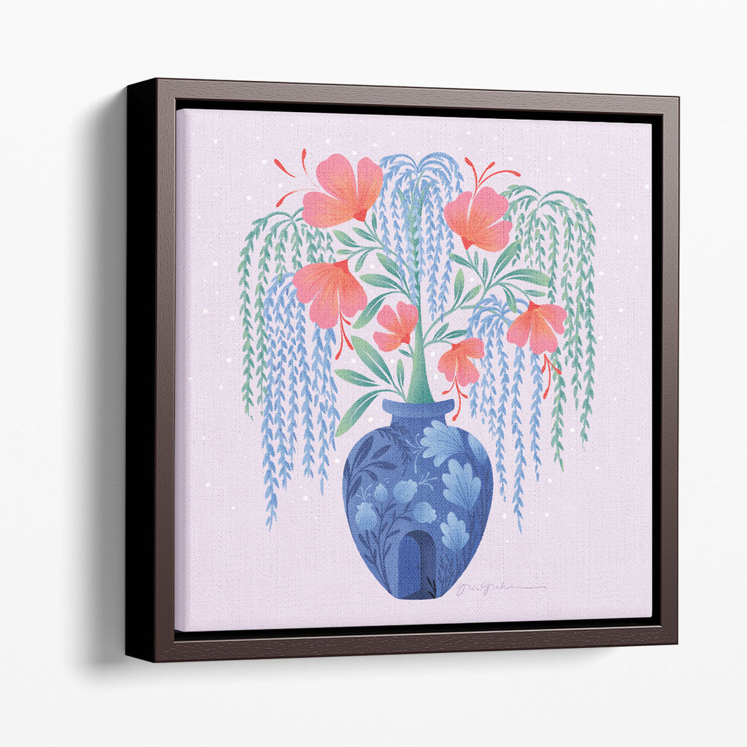 Whimsical Arrangement - Canvas Print Wall Art