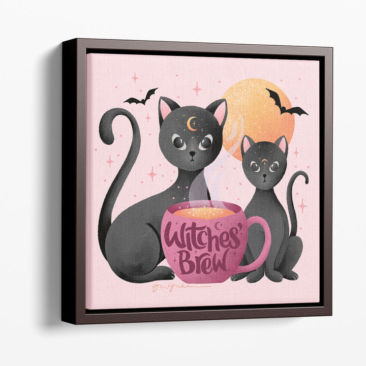 Witches Brew - Canvas Print Wall Art