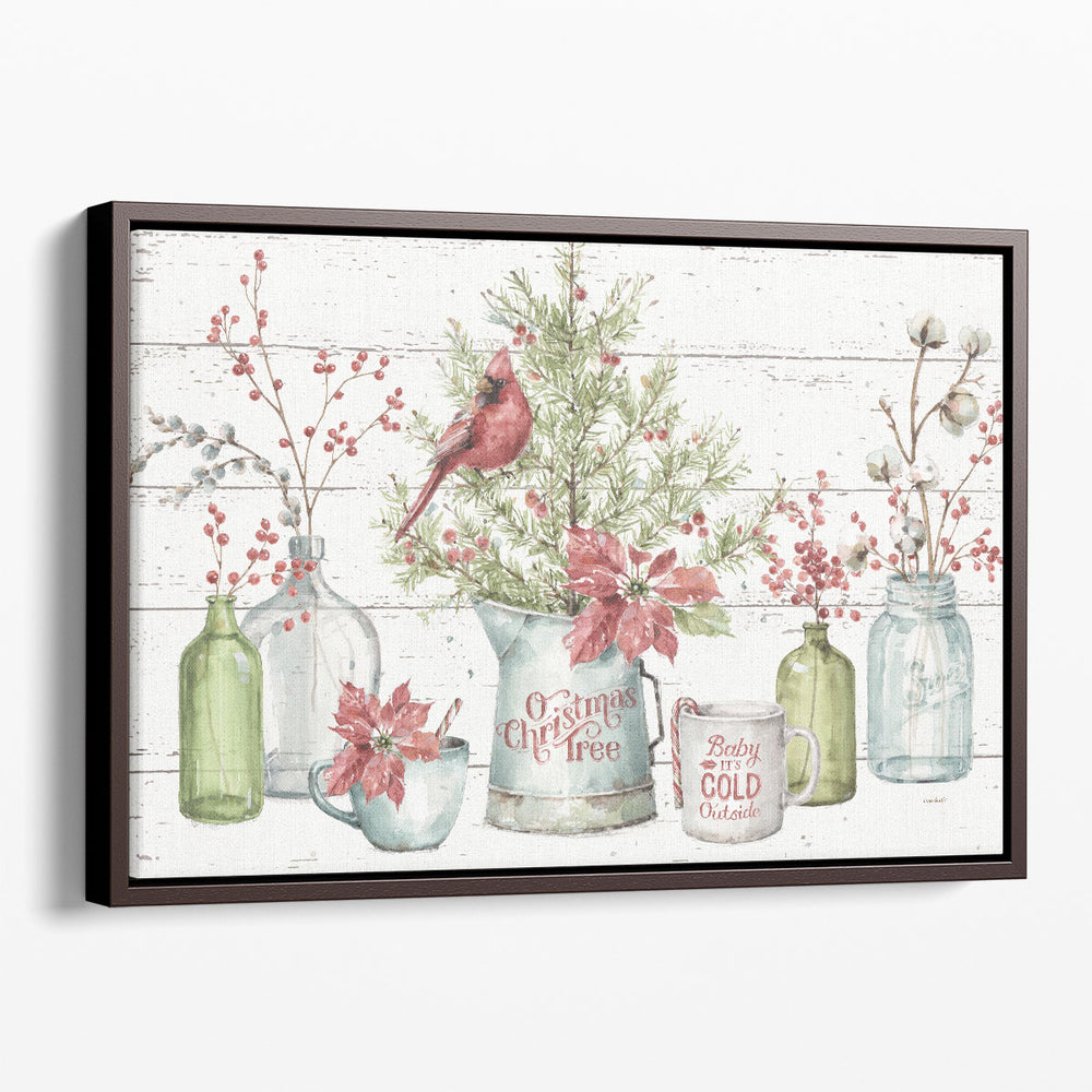 A Christmas Weekend I - Canvas Print Wall Art