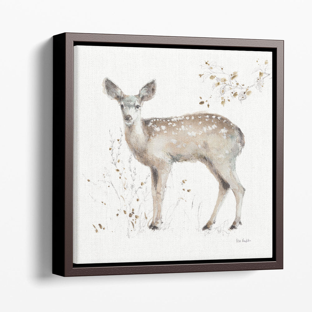 A Woodland Walk IX - Canvas Print Wall Art