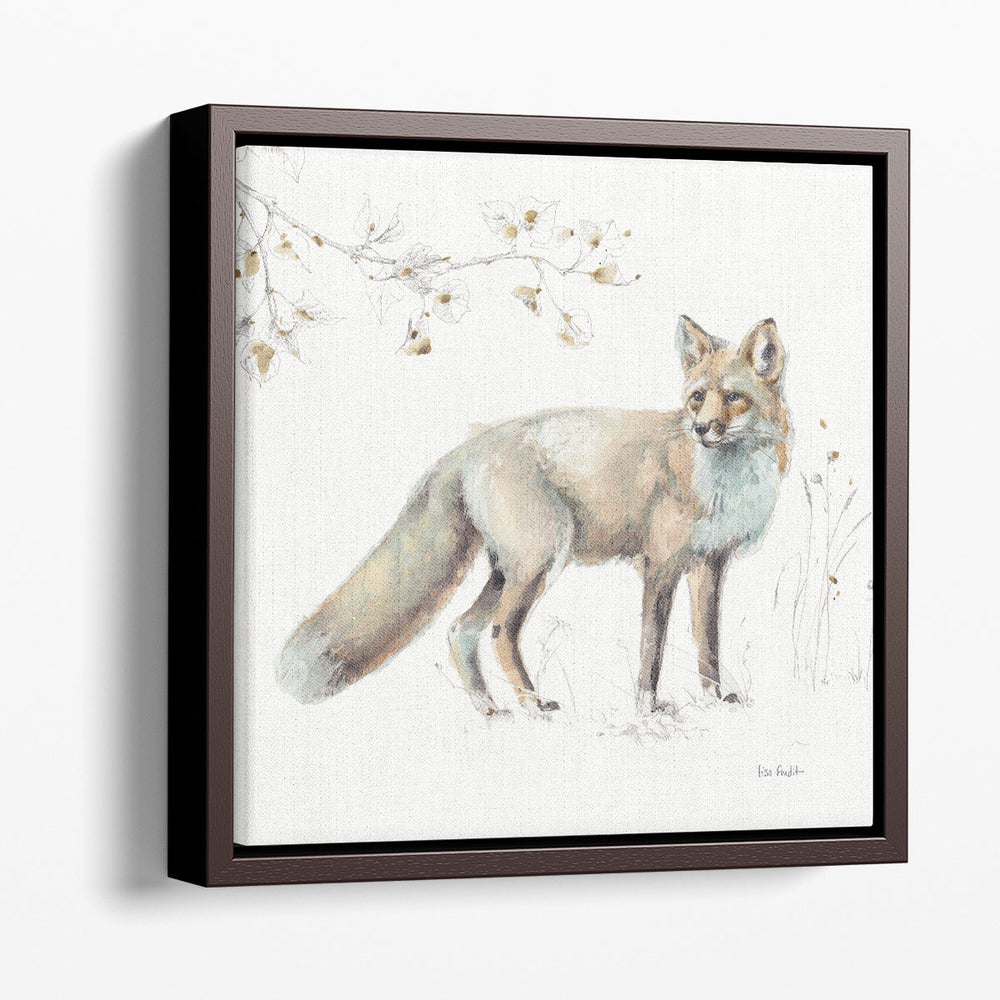 A Woodland Walk XI - Canvas Print Wall Art