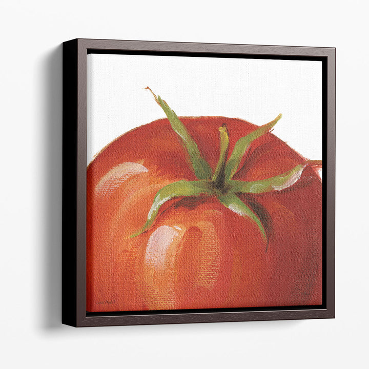 Juicy on White - Canvas Print Wall Art