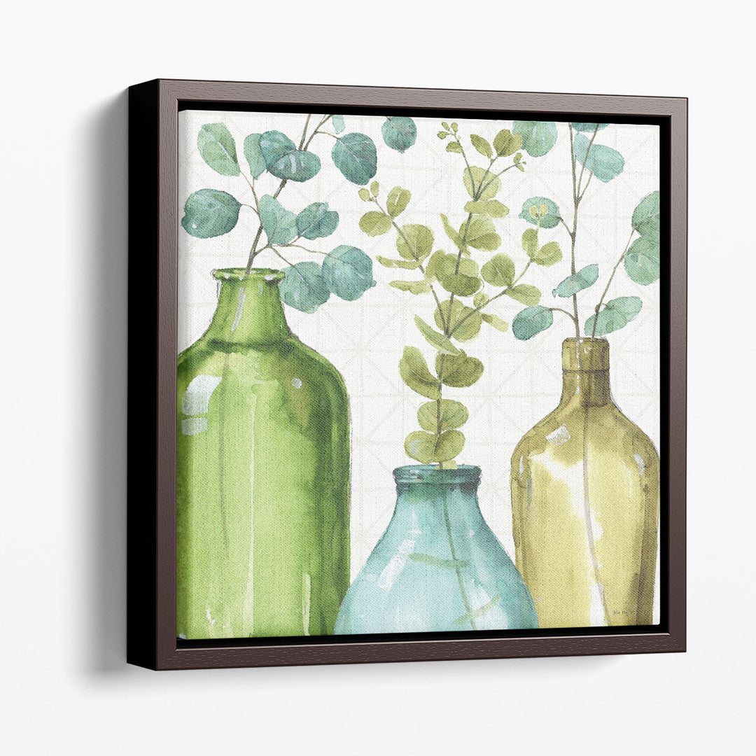 Mixed Greens LVI - Canvas Print Wall Art