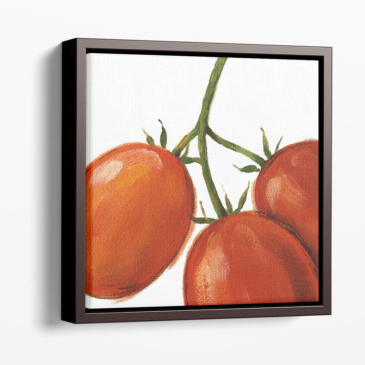 Tasty on White - Canvas Print Wall Art