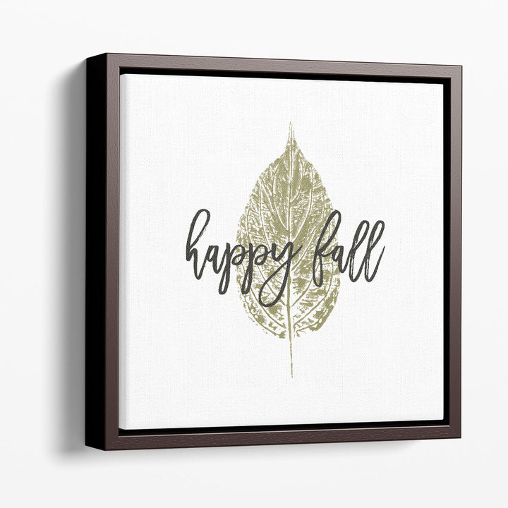 Harvest Sentiments II - Canvas Print Wall Art