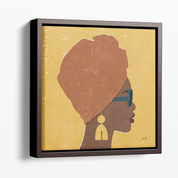 Kenya Couture I - Canvas Print Wall Art