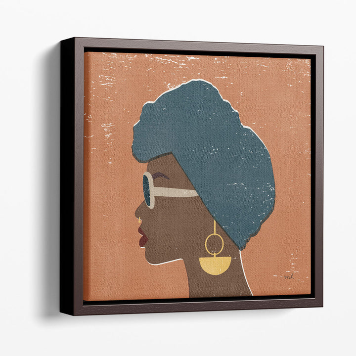 Kenya Couture II - Canvas Print Wall Art