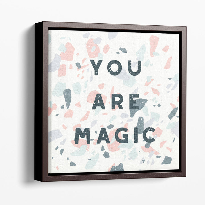 Terrazzo Inspiration I - Canvas Print Wall Art